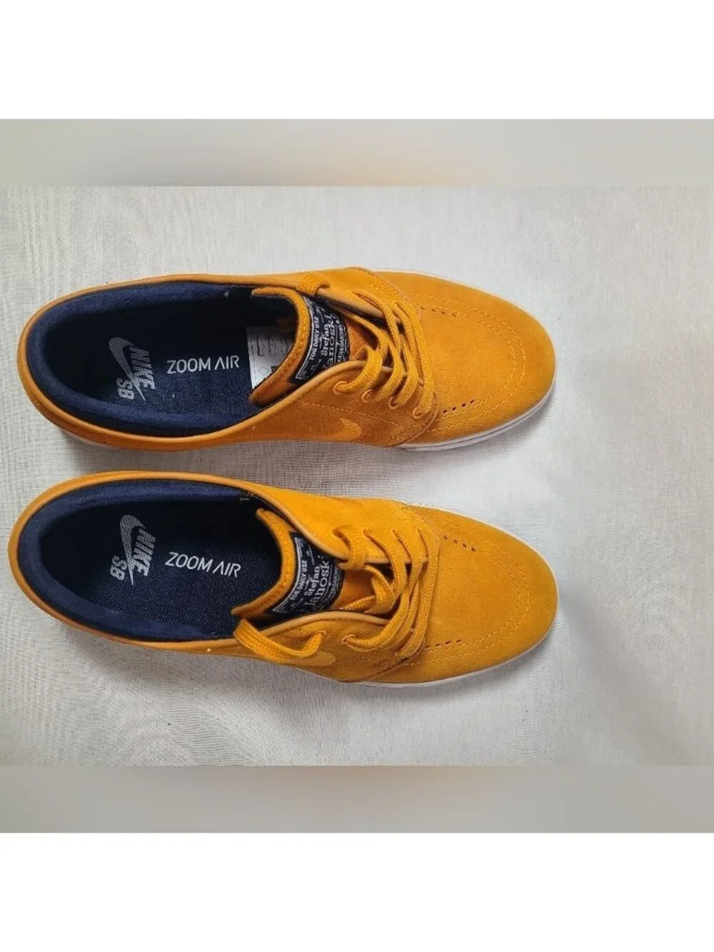 NIKE ZOOM STEFAN JANOSKI SUNSET OBSIDIAN GUM LIGHT BROWN Size 7 men's